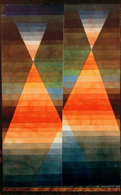 Double Tent by Paul Klee